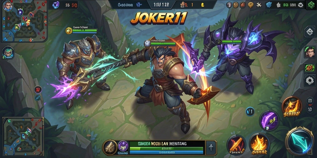 Gameplay intens dan karakter unik di JOKER11.