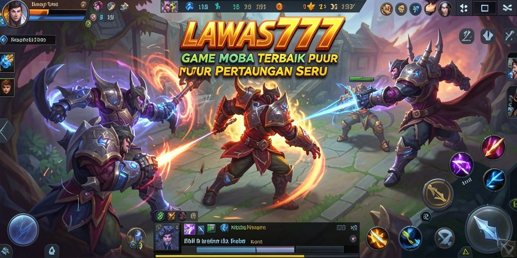 Gameplay seru LAWAS777 dengan karakter menarik dan aksi cepat.