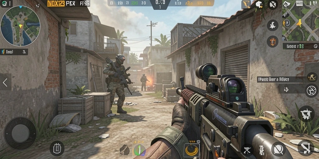 Gameplay seru dan mendebarkan di NOX123.