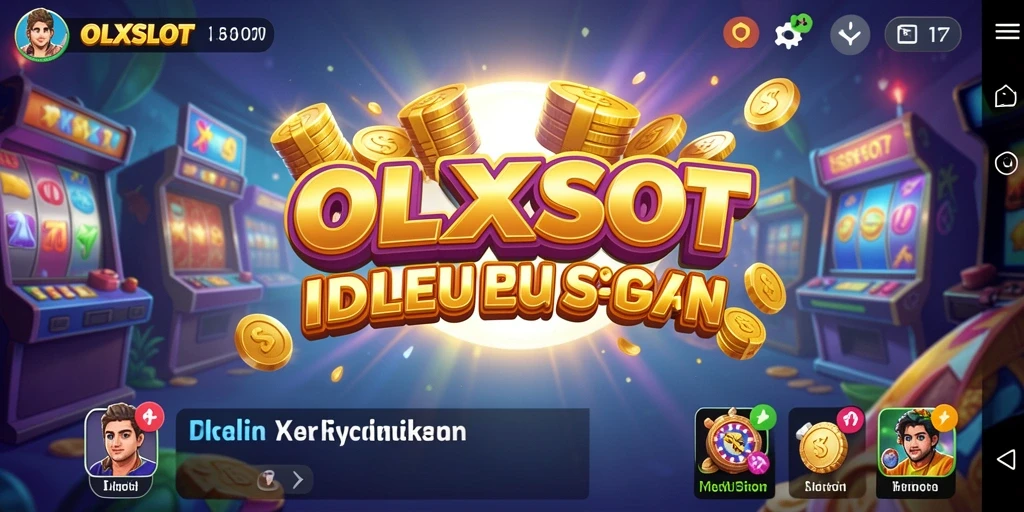 Tampilan gameplay OLXSLOT yang menarik dan penuh warna.