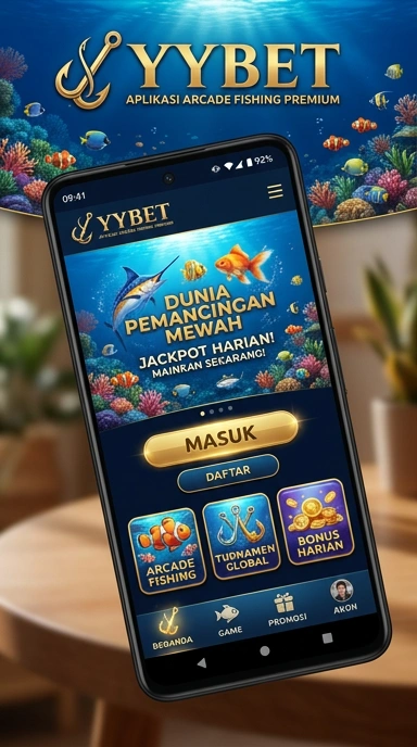 Pengaturan aplikasi yybet yang simpel dan efisien.